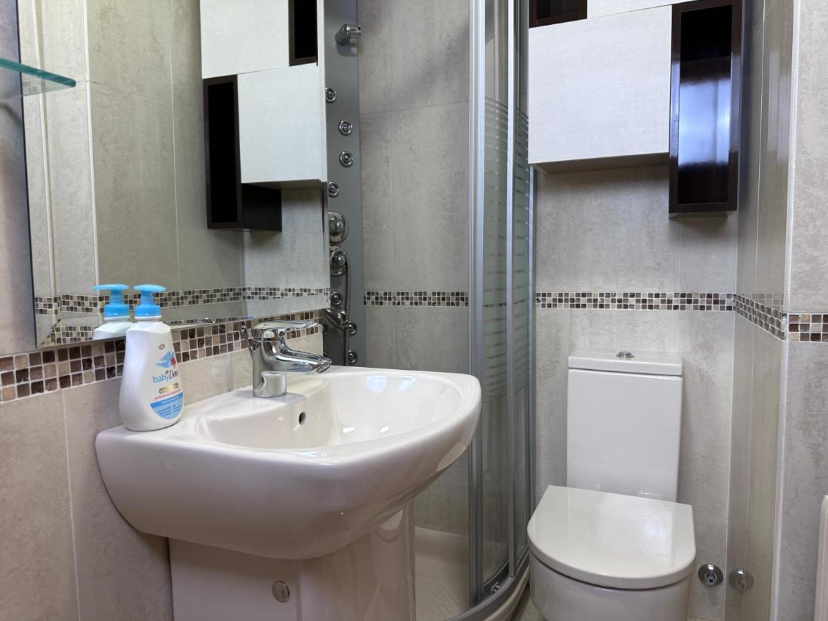 Apartamento Gran Via - Parking Gratis Salamanka Zewnętrze zdjęcie