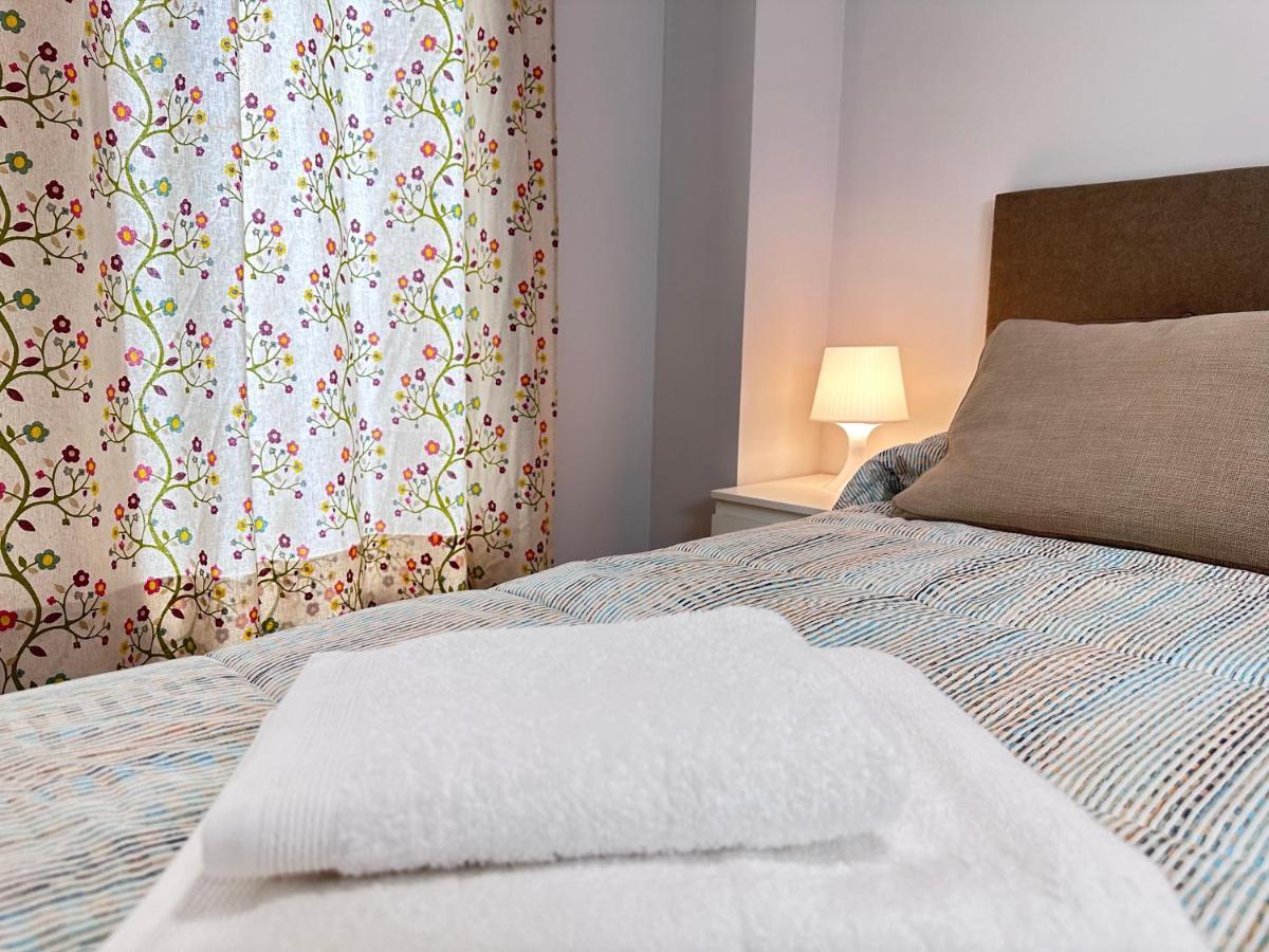 Apartamento Gran Via - Parking Gratis Salamanka Zewnętrze zdjęcie